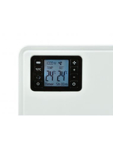 Grzejnik konwektorowy TURBO z LCD i pilotem 2,3 kW GEKO - G80441 - GEKO - 3