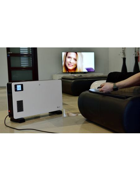 Grzejnik konwektorowy TURBO z LCD i pilotem 2,3 kW GEKO - G80441 - GEKO - 10