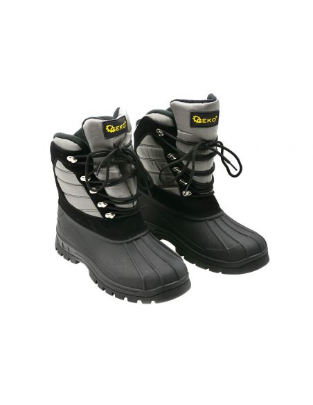 Buty zimowe śniegowce ocieplane GEKO - G90544 - GEKO - 1