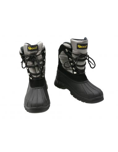 Buty zimowe śniegowce ocieplane GEKO - G90544 - GEKO - 5