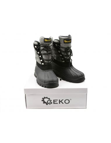 Buty zimowe śniegowce ocieplane GEKO - G90544 - GEKO - 6