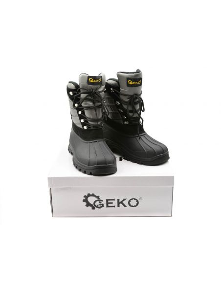 Buty zimowe śniegowce ocieplane GEKO - G90544 - GEKO - 6