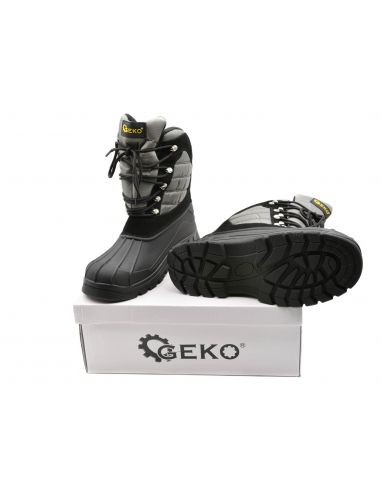Buty zimowe śniegowce ocieplane GEKO - G90544 - GEKO - 7