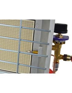 Promiennik gazowy na butlę 3,6 kW GEKO - G80530 - GEKO - 1 2