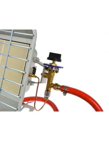 Promiennik gazowy na butlę 3,6 kW GEKO - G80530 - GEKO - 3