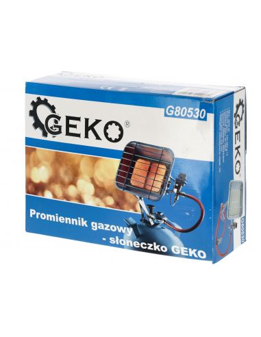 Promiennik gazowy na butlę 3,6 kW GEKO - G80530 - GEKO - 6