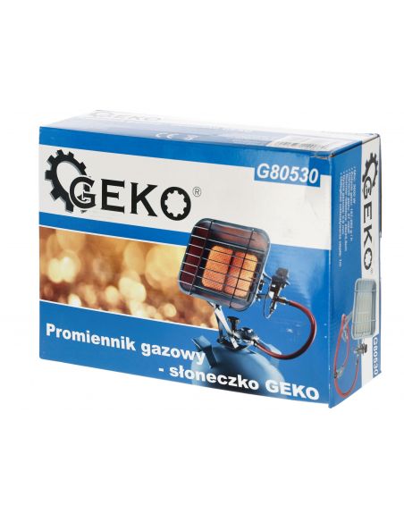 Promiennik gazowy na butlę 3,6 kW GEKO - G80530 - GEKO - 6
