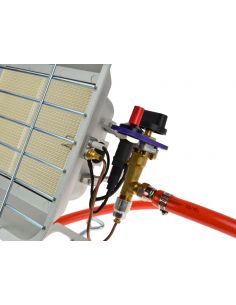 Promiennik gazowy z piezo na butlę 3,6 kW GEKO - G80531 - GEKO - 1 2