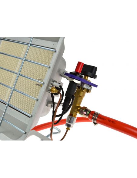 Promiennik gazowy z piezo na butlę 3,6 kW GEKO - G80531 - GEKO - 2