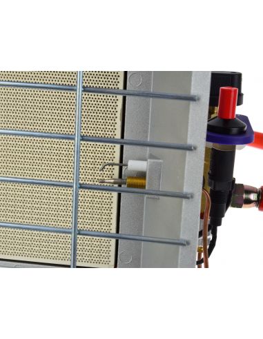 Promiennik gazowy z piezo na butlę 3,6 kW GEKO - G80531 - GEKO - 3