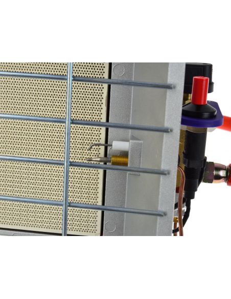 Promiennik gazowy z piezo na butlę 3,6 kW GEKO - G80531 - GEKO - 3