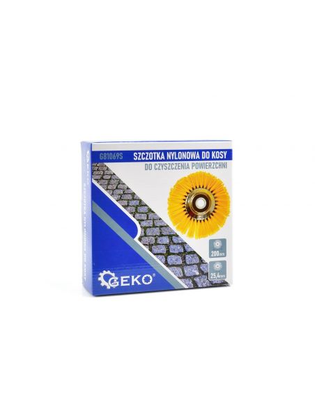 Szczotka tarczowa nylonowa do kosy spalinowej 200 mm GEKO - G81069S - GEKO - 3