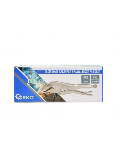 Szczypce spawalnicze płaskie 250 mm GEKO - G10229 - GEKO - 5