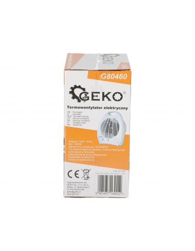Termowentylator elektryczny farelka 2000 W GEKO - G80460 - GEKO - 10