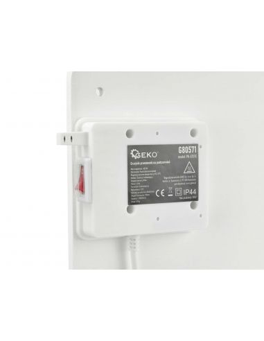 Panel grzewczy na podczerwień 425 W GEKO - G80571 - GEKO - 5