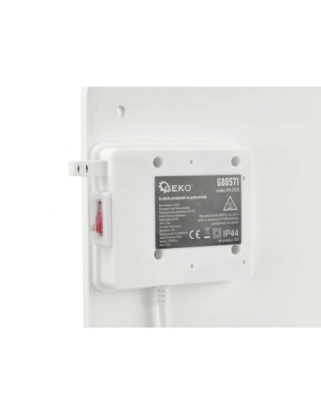 Panel grzewczy na podczerwień 425 W GEKO - G80571 - GEKO - 5