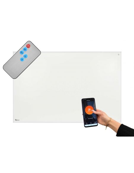 Panel grzewczy na podczerwień 960 W WiFi GEKO - G80576 - GEKO - 2