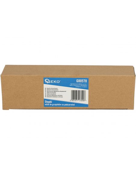 Nóżki do panelu grzewczego na podczerwień GEKO - G80578 - GEKO - 4