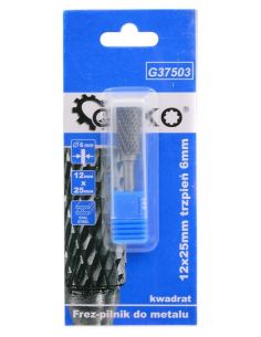 Frez trzpieniowy walcowy 12x25x6 GEKO - G37503 - GEKO - 1 2