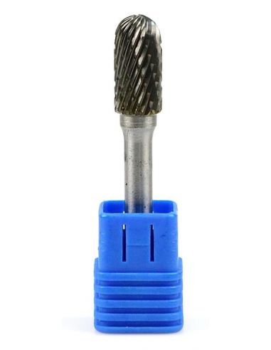 Frez trzpieniowy walcowy zaokrąglony 10x20x6 GEKO - G37504 - GEKO - 3