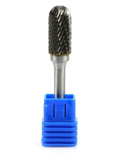 Frez trzpieniowy walcowy zaokrąglony 12x25x6 GEKO - G37505 - GEKO - 3