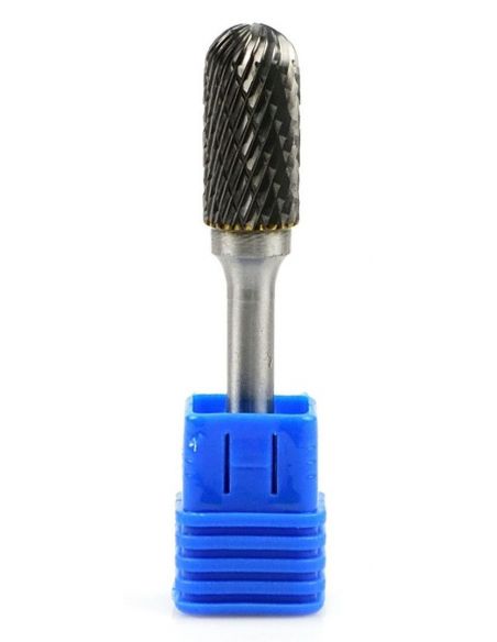 Frez trzpieniowy walcowy zaokrąglony 12x25x6 GEKO - G37505 - GEKO - 3