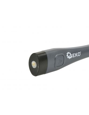 Wielofunkcyjna lampka latarka LED na szyję GEKO - G15112 - GEKO - 5