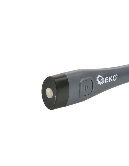 Wielofunkcyjna lampka latarka LED na szyję GEKO - G15112 - GEKO - 5