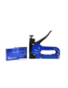Zszywacz tapicerski 3w1 zszywki i gwoździe GEKO - G01332 - GEKO - 1