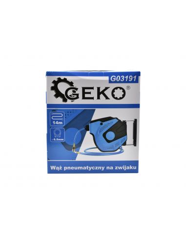 Wąż pneumatyczny na zwijaku 14 m 6,5x10 mm GEKO - G03191 - GEKO - 8
