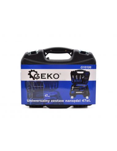 Zestaw narzędzi uniwersalnych 47 el. GEKO - G10106 - GEKO - 9