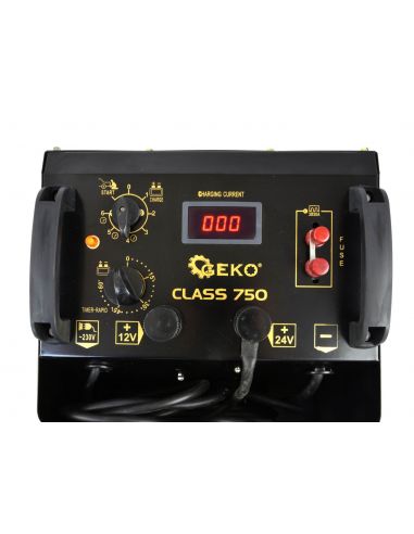 Prostownik z rozruchem Class 750 LCD GEKO - G80032 - GEKO - 3