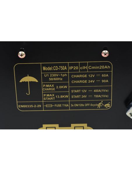 Prostownik z rozruchem Class 750 LCD GEKO - G80032 - GEKO - 6
