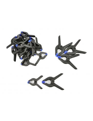 Zestaw 22x ścisk sprężynowy 50 mm 75 mm GEKO - G29929 - GEKO - 3