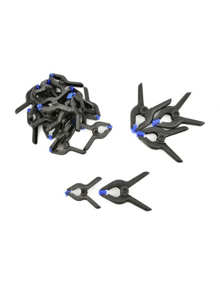 Zestaw 22x ścisk sprężynowy 50 mm 75 mm GEKO - G29929 - GEKO - 3