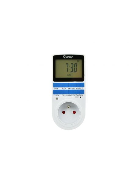 Programator czasowy włącznik/wyłącznik prądu GEKO - G03346 - GEKO - 2
