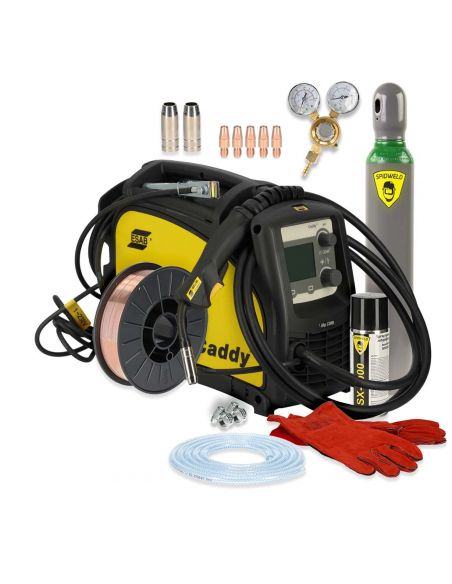 Spawarka ESAB Caddy MIG C200i - zestaw - 0349312030-G - ESAB - 3
