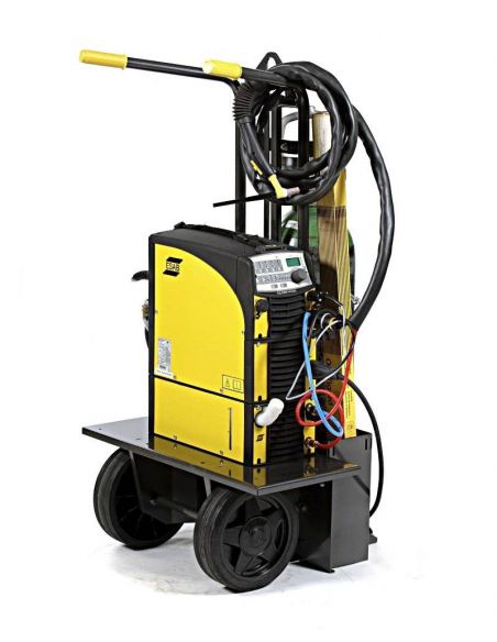 Spawarka ESAB Caddy TIG 2200iw AC/DC TA34 - zestaw wodny - 0460150884-G - ESAB - 4