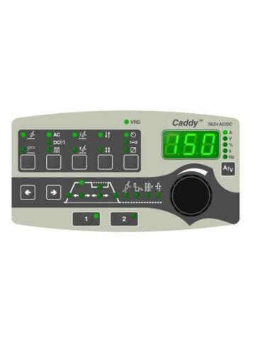 Spawarka ESAB Caddy TIG 2200iw AC/DC TA34 - zestaw wodny - 0460150884-G - ESAB - 5