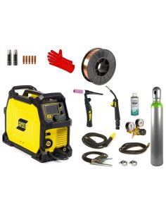 Spawarka 3w1 ESAB Rebel EMP 215ic - zestaw - 0700300985-G - ESAB - 2