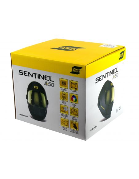 Przyłbica spawalnicza ESAB Sentinel A50 Air z nawiewem PAPR Air - 0700000801_pakiet1 - ESAB - 8