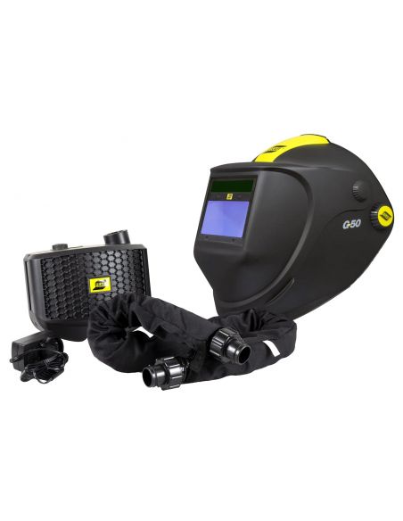 Przyłbica spawalnicza ESAB G50 Air z nawiewem PAPR Air - 0700000441_pakiet1 - ESAB - 1