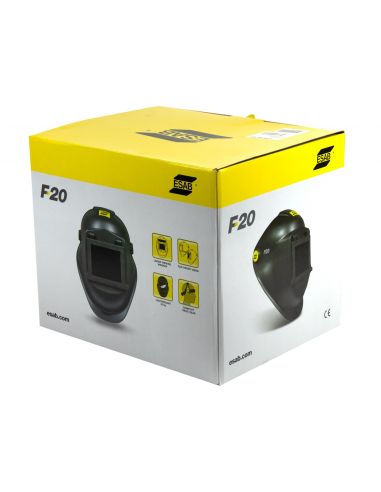 Przyłbica spawalnicza ESAB F20 90x110 - 0700000427 - ESAB - 6