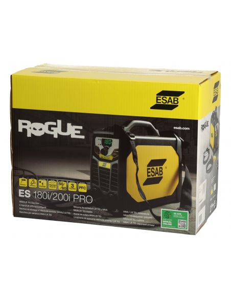 Spawarka ESAB Rogue ES 200i PRO - zestaw - 0700500079-G - ESAB - 17