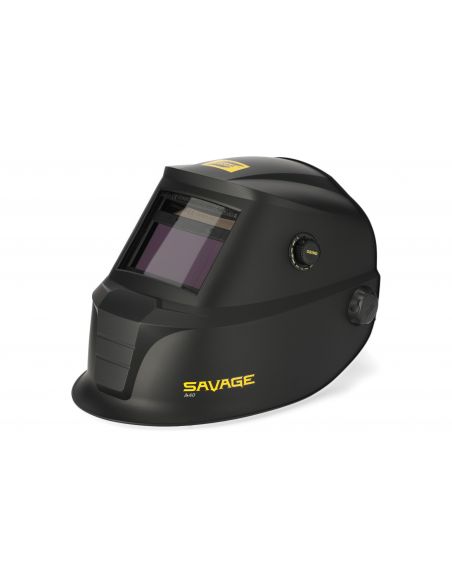 Przyłbica spawalnicza samościemniająca ESAB Savage A40 (z wymienną baterią) - 0700000490-G - ESAB - 1