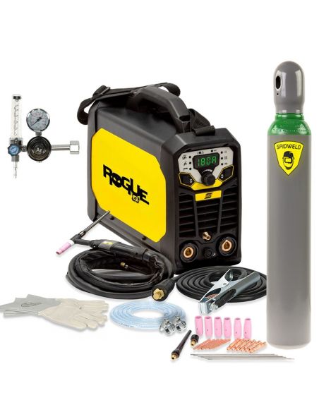 Spawarka ESAB Rogue ET 180i DC - zestaw - 0700500080-G - ESAB - 3
