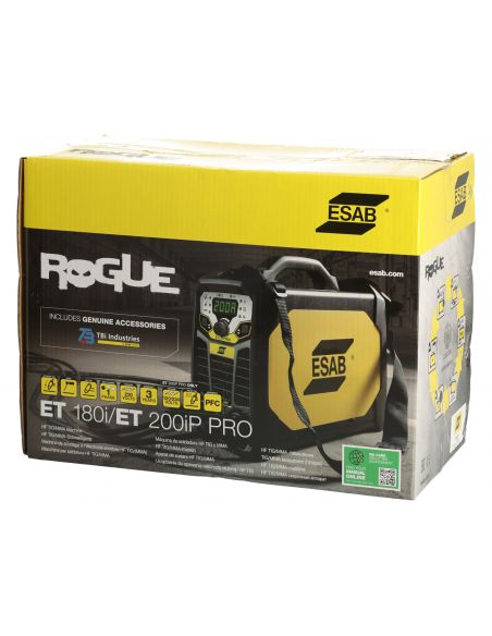 Spawarka ESAB Rogue ET 180i DC - zestaw - 0700500080-G - ESAB - 21