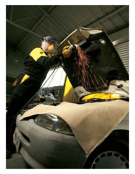 Koc spawalniczy ESAB 1850 MD550 (2 m x 1 m) - 0700008023 - ESAB - 2