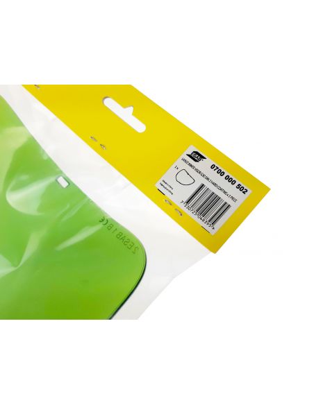 Duża szybka wewnętrzna DIN 2 do przyłbicy ESAB G30 - 0700000502 - ESAB - 2