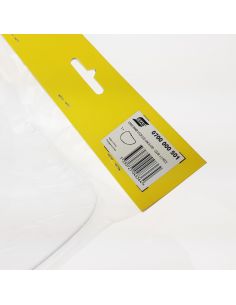 Duża szybka wewnętrzna Clear do przyłbicy ESAB G30/G40/G50 - 0700000501 - ESAB - 1 2